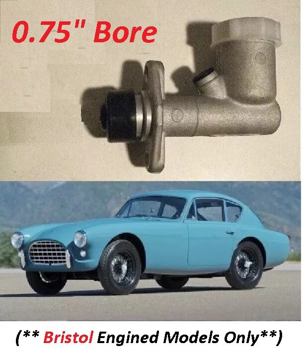 CLUTCH MASTER CYLINDER x1 (AC Ace & Aceca) (**Bristol Engine Only**) (From 1957- 63) 